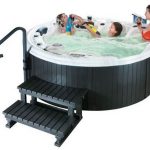 Minipiscina idromassaggio BL-865 Beauty Luxury