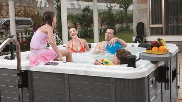 Minipiscina idromassaggio BL-869 Beauty Luxury