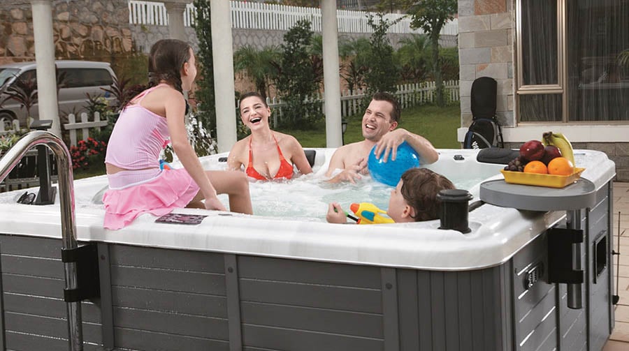 Minipiscina idromassaggio BL-869 Beauty Luxury