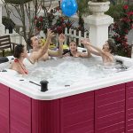 Minipiscina idromassaggio BL-869 Beauty Luxury