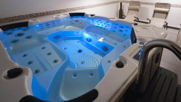 Minipiscina idromassaggio BL-872 Beauty Luxury