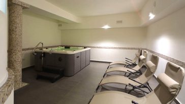 Minipiscina idromassaggio BL-872 Beauty Luxury