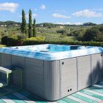 Minipiscina idromassaggio BL-872 Beauty Luxury