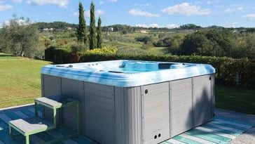 Minipiscina idromassaggio BL-872 Beauty Luxury