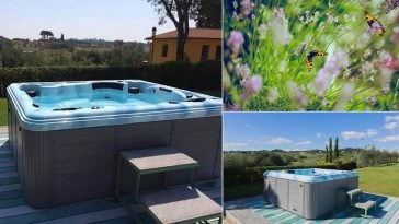 Minipiscina idromassaggio BL-872 Beauty Luxury