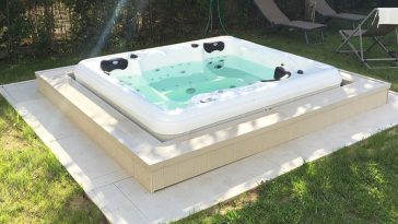 Minipiscina idromassaggio BL-872 Beauty Luxury