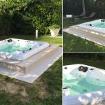 Minipiscina idromassaggio BL-872 Beauty Luxury