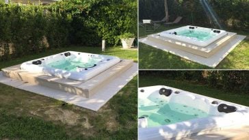 Minipiscina idromassaggio BL-872 Beauty Luxury