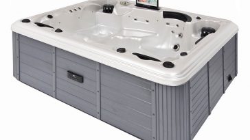 Minipiscina idromassaggio BL-872 Beauty Luxury