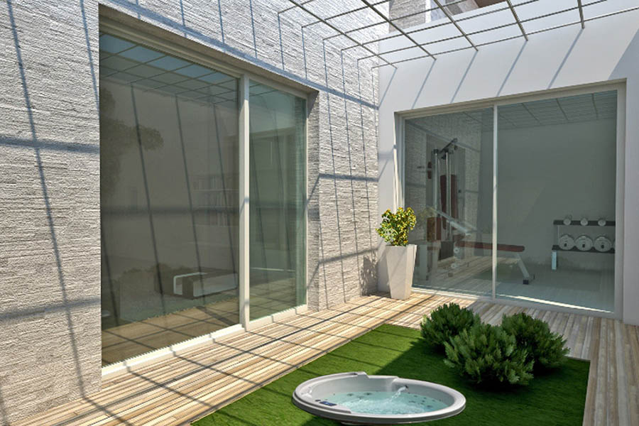 Minipiscina BL-875 Beauty Luxury