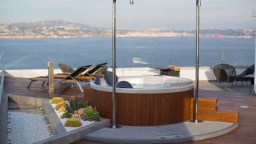 Minipiscina idromassaggio BL-875 Beauty Luxury