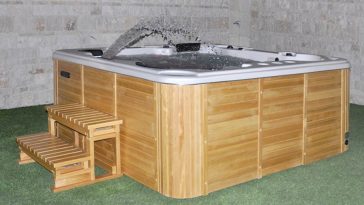 Minipiscina idromassaggio BL-876 Beauty Luxury