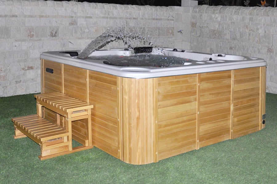 Minipiscina idromassaggio BL-876 Beauty Luxury