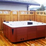Minipiscina idromassaggio BL-876 Beauty Luxury