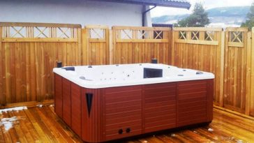 Minipiscina idromassaggio BL-876 Beauty Luxury
