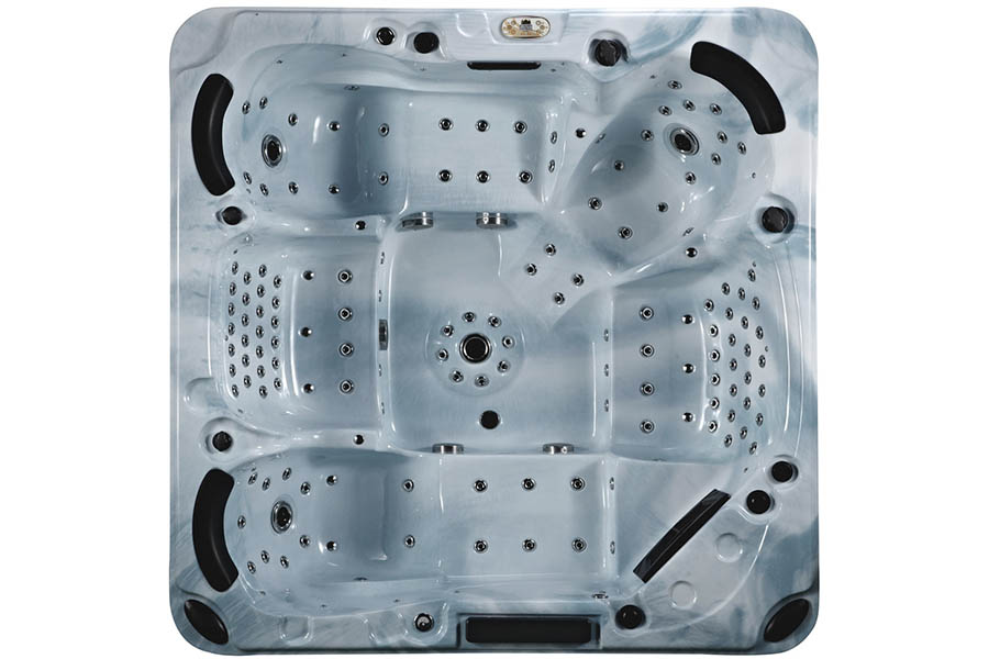 Minipiscina idromassaggio BL-876 Beauty Luxury