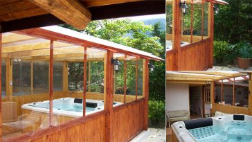 Minipiscina idromassaggio BL-876 Beauty Luxury