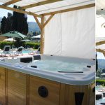 Minipiscina idromassaggio BL-876 Beauty Luxury