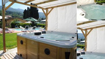 Minipiscina idromassaggio BL-876 Beauty Luxury