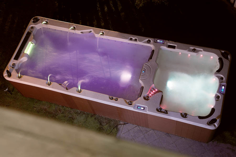 Nuoto controcorrente BL-850 Beauty Luxury