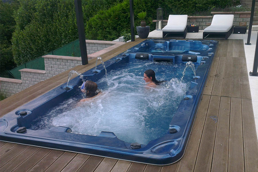Nuoto controcorrente BL-850 Beauty Luxury