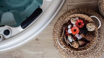 Minipiscina idromassaggio BL-865 Beauty Luxury