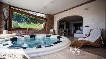 Minipiscina idromassaggio BL-865 Beauty Luxury