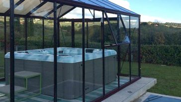 Minipiscina idromassaggio BL-872 Beauty Luxury