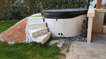 Minipiscina idromassaggio BL-875 Beauty Luxury