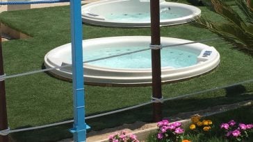 Minipiscina idromassaggio BL-875 Beauty Luxury