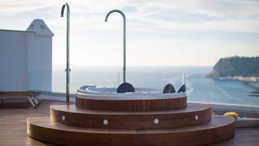 Minipiscina idromassaggio BL-875 Beauty Luxury