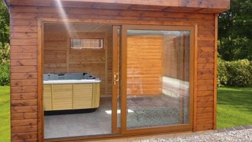 Minipiscina idromassaggio BL-876 Beauty Luxury