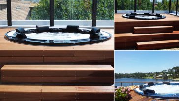 Minipiscina BL-831 Beauty Luxury