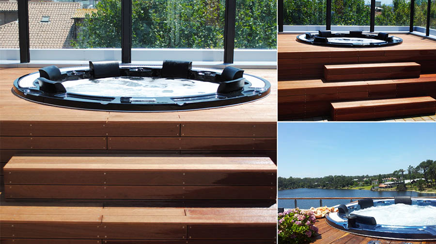 Minipiscina BL-831 Beauty Luxury