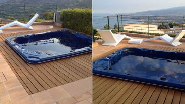 Minipiscina BL-832 Beauty Luxury