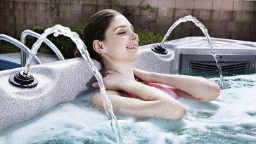 Minipiscina Beauty Luxury - Getti a fontana