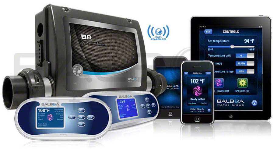 Balboa Systems BP2100 - Minipiscine Beauty Luxury