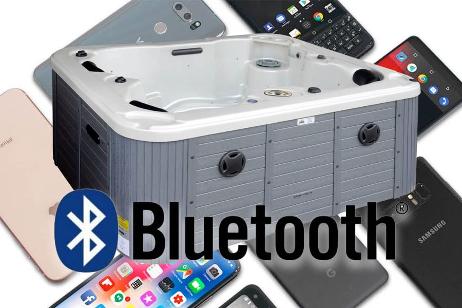 Minipiscine Bluetooth Beauty Luxury