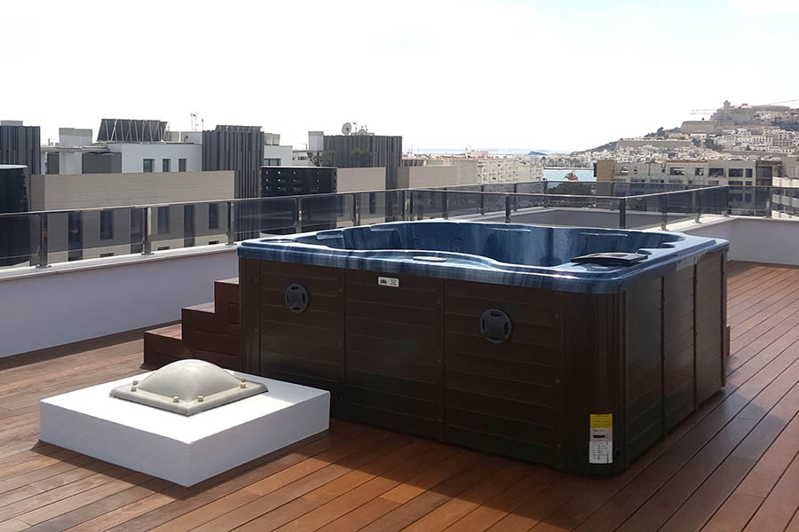 Minipiscina BL-801 Beauty Luxury