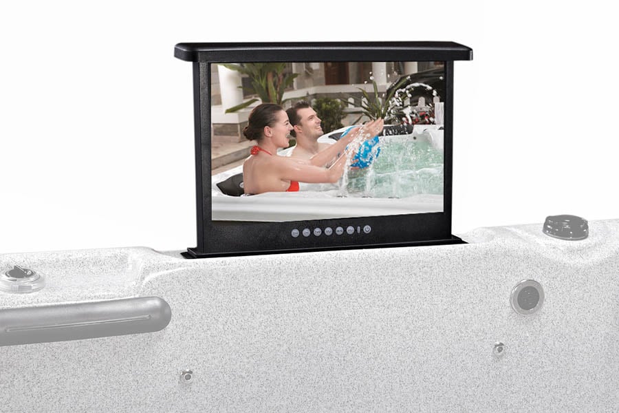 TV pop up 17" minipiscine Beauty Luxury
