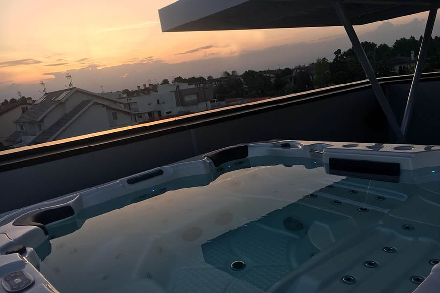 Minipiscina idromassaggio BL-808 Beauty Luxury