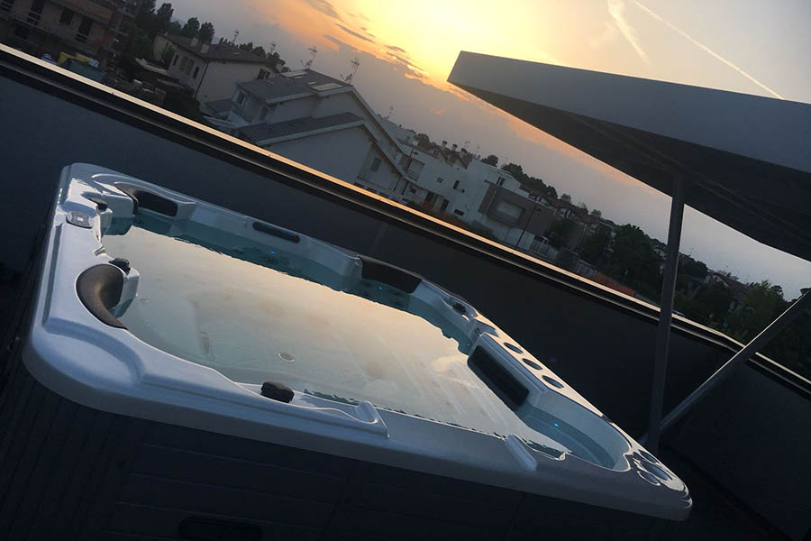 Minipiscina idromassaggio BL-808 Beauty Luxury