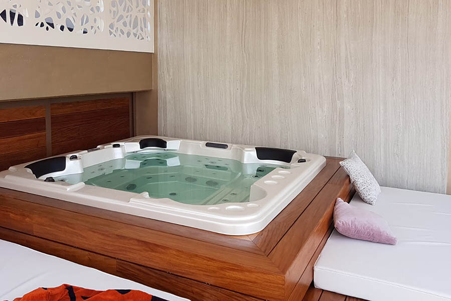 Minipiscina idromassaggio BL-808 Beauty Luxury