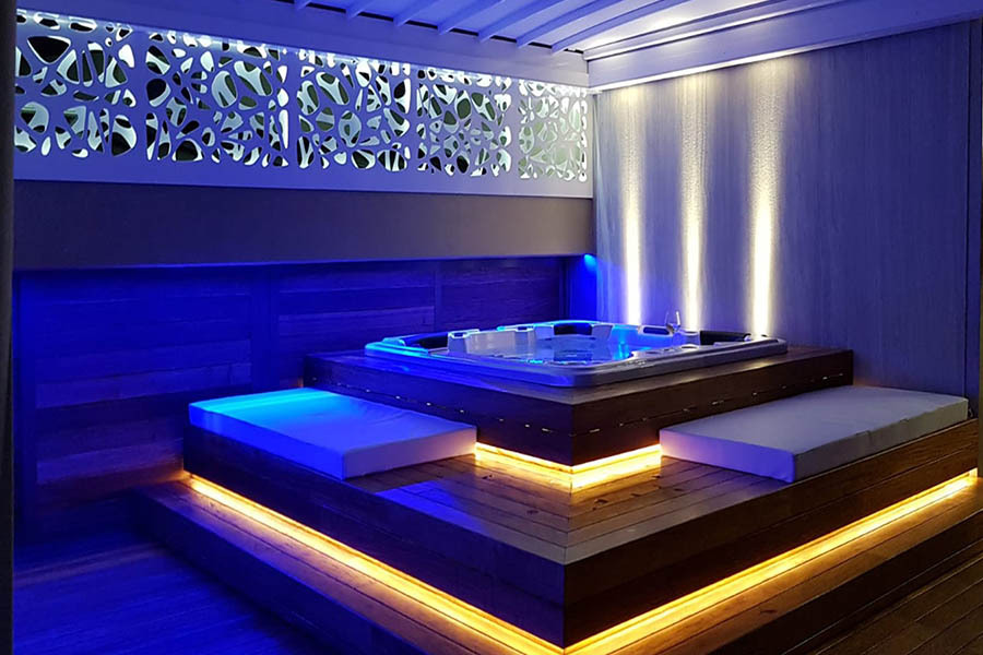 Minipiscina idromassaggio BL-808 Beauty Luxury