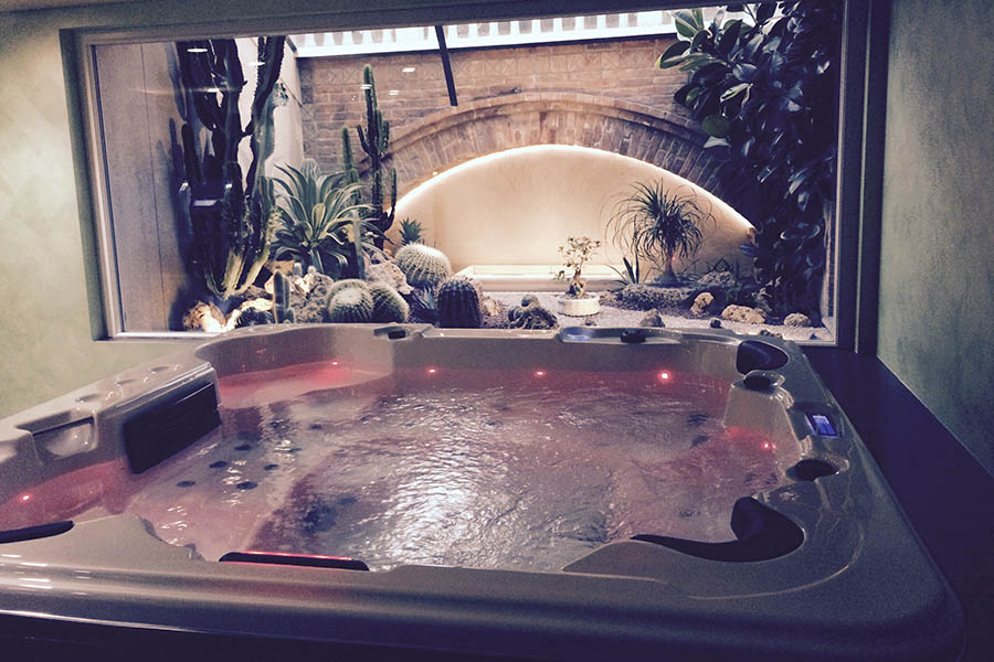 Minipiscina idromassaggio BL-808 Beauty Luxury