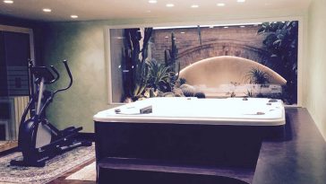 Minipiscina idromassaggio BL-808 Beauty Luxury
