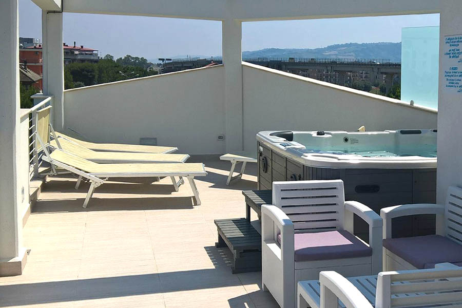 Minipiscina idromassaggio BL-808 Beauty Luxury