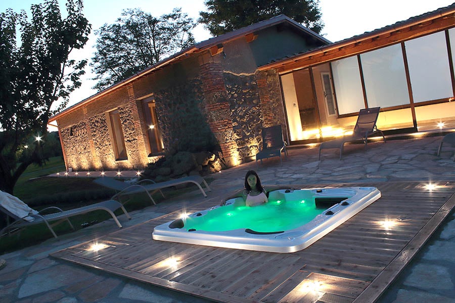 Minipiscina idromassaggio BL-810 Beauty Luxury
