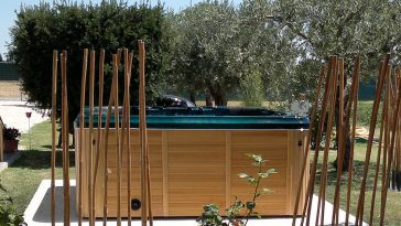 Minipiscina idromassaggio BL-810 Beauty Luxury