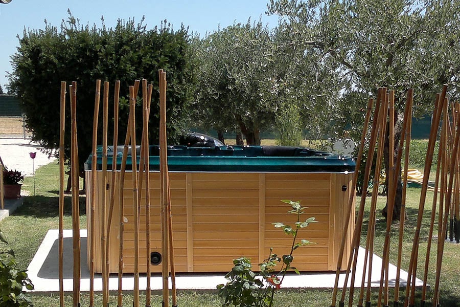 Minipiscina idromassaggio BL-810 Beauty Luxury